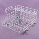 リンナイ 食器カゴ本体(カゴ本体・固定ノズル(上・中・下)・コップカゴ2つ・車輪付き) 【品番:098-418-000】●