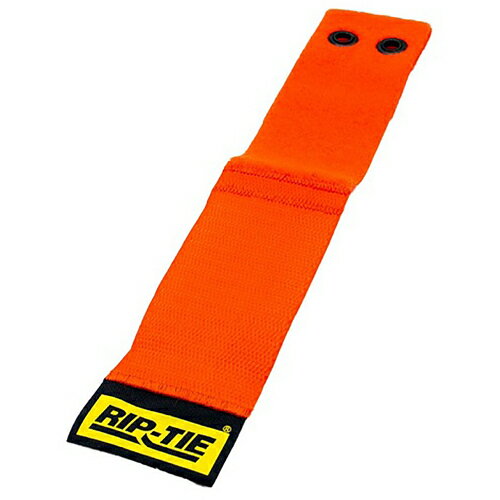 RIP-TIE　結束バンド　ケーブルラップ　ウェビング付き　50．8mmX609．6mm　50本入　オレンジ　【品番：EW-24-050-O】