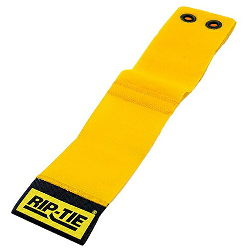 RIP-TIE　結束バンド　ケーブルラップ　ウェビング付き　50．8mmX762mm　1本入　黄　【品番：EW-30-1PK-Y】