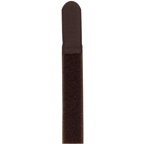 RIP-TIE　エコノラップ　25．4mmX177．8mm　200本入　茶　【品番：H-07-E2M-N-BN】