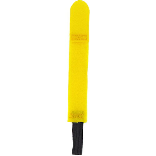 特長 ●高い耐久性を誇るRIP-TIEケーブルラップ。 ●サイズ、カラーバリエーションも豊富です。 用途 ●ケーブル管理に 仕様 ●色：黄 ●幅(mm)：25.4 ●長さ(mm)：279.4 ●厚さ(mm)：2 ●最大結束径(mm)：76 ●引張強度(N)：137 ●使用温度範囲(℃)：-21〜93.3 ●耐久使用回数(回)：2000 ●2 ●000回以上繰り返し使える面ファスナータイプのケーブルラップ ●必要な機能だけを追求したシンプルデザインで高品質＆低価格を実現 ●ごむひも付きでコネクタ部などへの取り付けも可能 材質 ●ナイロン 質量・質量単位 ●60.0g 【メーカー名】（株）RIP−TIE 【メーカー品番】H-11-EET-N-Y