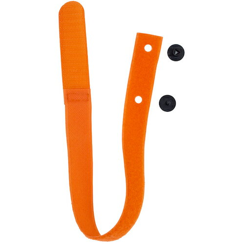 RIP-TIE　エコノラップアタッチメント「スナップオン」　25．4mmX279．4mm　200本入　オレンジ　【品番..