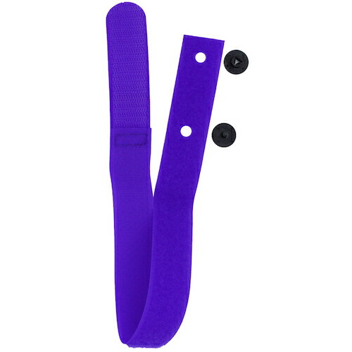 特長 ●高い耐久性を誇るRIP-TIEケーブルラップ。 ●サイズ、カラーバリエーションも豊富です。 用途 ●ケーブル管理に 仕様 ●色：紫 ●幅(mm)：25.4 ●長さ(mm)：381 ●厚さ(mm)：2 ●最大結束径(mm)：95 ●引張強度(N)：137 ●使用温度範囲(℃)：-21〜93.3 ●耐久使用回数(回)：2000 ●2000回以上繰り返し使える面ファスナータイプのケーブルラップ ●必要な機能だけを追求したシンプルデザインで高品質＆低価格を実現 ●同封のナップボタンでケーブルに固定するデザイン ●しっかり固定され紛失の心配がありません ●ケーブルの上を自由にスライドさせて使用できます 材質 ●ナイロン 質量・質量単位 ●20.0g 【メーカー名】（株）RIP−TIE 【メーカー品番】H-15-ESN5-V