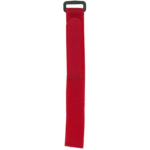 RIP-TIE　エコノシンチ　19．05mmX304．8mm　200本入　赤　【品番：K-12-E2M-RD】