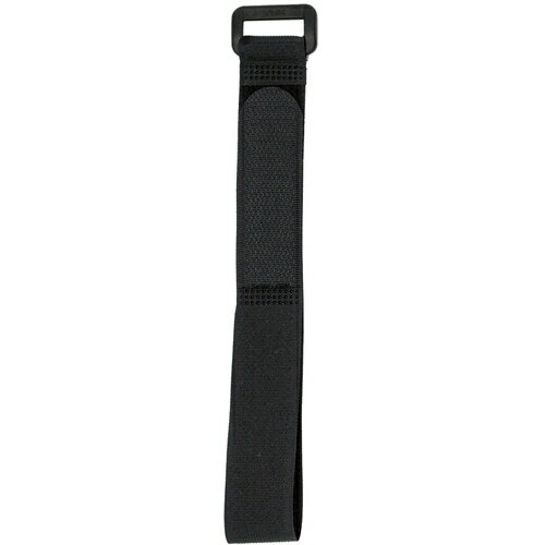 特長 ●高い耐久性を誇るRIP-TIEケーブルラップ。 ●サイズ、カラーバリエーションも豊富です。 用途 ●ケーブル管理に 仕様 ●色：黒 ●幅(mm)：19.05 ●長さ(mm)：457.2 ●厚さ(mm)：2 ●最大結束径(mm)：120 ●引張強度(N)：98 ●使用温度範囲(℃)：-21〜93.3 ●耐久使用回数(回)：2000 ●バックルにストラップを一度通して引っ張ることでケーブル類をしっかり固定 ●2000回以上繰り返し使える面ファスナータイプのケーブルラップ ●三脚、ガーデンホース、スーツケースなどの固定用バンド、荷締めベルトとしても ●必要な機能だけを追求したシンプルデザインで高品質＆低価格を実現 材質 ●ナイロン 質量・質量単位 ●80.0g 【メーカー名】（株）RIP−TIE 【メーカー品番】K-18-E20-BK