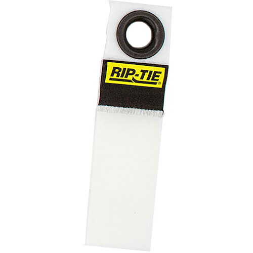 ★RIP-TIE　ケーブルキャリアーLG（ストラップのみ）　38．1mmX228．6mm　1本入　白　【品番：LG-09-G1P-W】