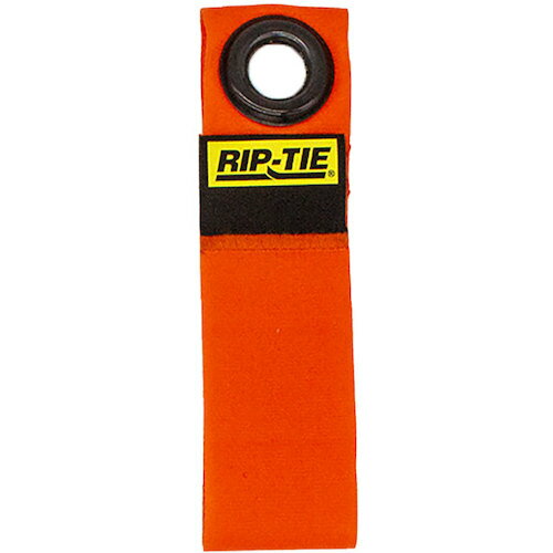特長 ●高い耐久性を誇るRIP-TIEケーブルラップ。 ●サイズ、カラーバリエーションも豊富です。 用途 ●ケーブル管理に。 仕様 ●色：オレンジ ●幅(mm)：38.1 ●長さ(mm)：304.8 ●厚さ(mm)：2 ●最大結束径(mm)：76 ●引張強度(N)：175 ●使用温度範囲(℃)：-56〜93.3 ●耐久使用回数(回)：10000 ●RIP-TIEケーブルキャリアーLG用のハトメ穴付き面ファスナーストラップ ●別売りのカラビナと合わせて使用します(カラビナとのセット商品も発売中) ●複数のストラップをひとつのカラビナにまとめて使える ●ツールベルト・バッグなどに取り付けて、ケーブル類をスマートに管理 ●設営の際、トラスに一時的にケーブルを這わせておくのにも便利 ●素材は1万回以上の着脱テストをクリアしたVelcro(R)社製 材質 ●ナイロン 質量・質量単位 ●28.0g 【メーカー名】（株）RIP−TIE 【メーカー品番】LG-12-G04-O