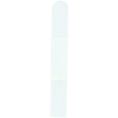 【メール便対応】RIP-TIE　エコノラップアタッチメント「スリップオン」　19．05mmX127mm　20本入　白　【品番：M-05-ESLT-W】