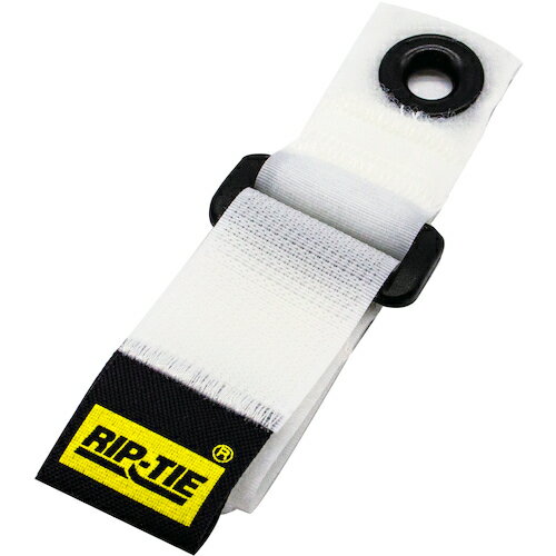 RIP-TIE シンチストラップEG 25．4mmX254mm 10本入 白 【品番：N-10-G10-W】
