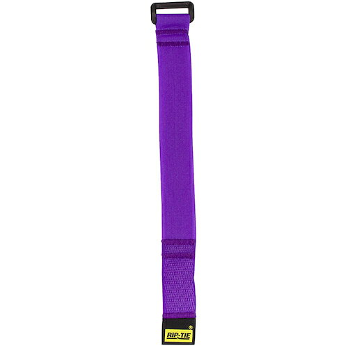 ★RIP-TIE シンチストラップ 25．4mmX914．4mm 1本入 紫
