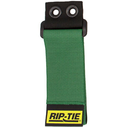 RIP-TIE 結束バンド・ケーブルラップ シンチストラップEG ウェビング付き 50．8mm×558．8mm 50本入 緑 【品番：OW-22-G50-GN】
