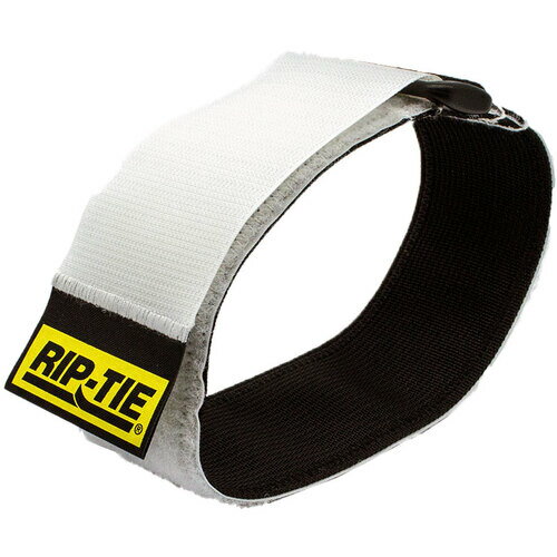 特長 ●高い耐久性を誇るRIP-TIEケーブルラップ。 ●サイズ、カラーバリエーションも豊富です。 用途 ●ケーブル管理、結束ベルトに。 仕様 ●色：白 ●幅(mm)：50.8 ●長さ(mm)：762 ●厚さ(mm)：3 ●最大結束径(mm)：196 ●引張強度(N)：235 ●使用温度範囲(℃)：-56〜93.3 ●耐久使用回数(回)：10000 ●裏面に工業用ナイロンウェビングを縫い合わせて補強した重負荷向けタイプ ●バックルにストラップを一度通して引っ張ることで、力をかけずにケーブル類をしっかり固定することができます ●ケーブル類の管理はもちろん、三脚、ガーデンホース、スーツケースなどの固定用バンド、荷締めベルトとしても最適 ●先端にはプルタブ付きで、ケーブルを巻き外しする際も片手でスムーズ ●素材は1万回以上の着脱テストをクリアしたVelcro(R)社(ベルクロ)の面ファスナー 材質 ●ナイロン 質量・質量単位 ●36.0g 【メーカー名】（株）RIP−TIE 【メーカー品番】OW-30-1PK-W