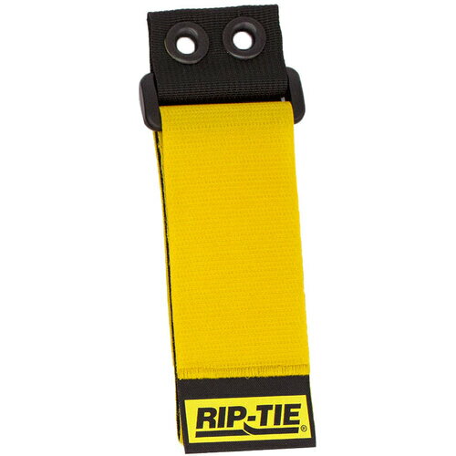 特長 ●高い耐久性を誇るRIP-TIEケーブルラップ。 ●サイズ、カラーバリエーションも豊富です。 用途 ●ケーブル管理、結束ベルトに。 仕様 ●色：黄 ●幅(mm)：50.8 ●長さ(mm)：863.6 ●厚さ(mm)：3 ●最大結束径(mm)：305 ●引張強度(N)：235 ●使用温度範囲(℃)：-56〜93.3 ●耐久使用回数(回)：10000 ●裏面に工業用ナイロンウェビングを縫い合わせて補強した重負荷向けタイプ ●上部に直径約7mmのハトメ金具がついたケーブルラップ ●ネジを使って、壁やラックなどに固定でき、配線・ケーブルの管理がスムーズ ●バックルにストラップを一度通して引っ張ることで、力をかけずにケーブル類をしっかり固定 ●素材は1万回以上の着脱テストをクリアしたVelcro(R)社(ベルクロ)の面ファスナー 材質 ●ナイロン 質量・質量単位 ●560.0g 【メーカー名】（株）RIP−TIE 【メーカー品番】OW-34-G10-Y