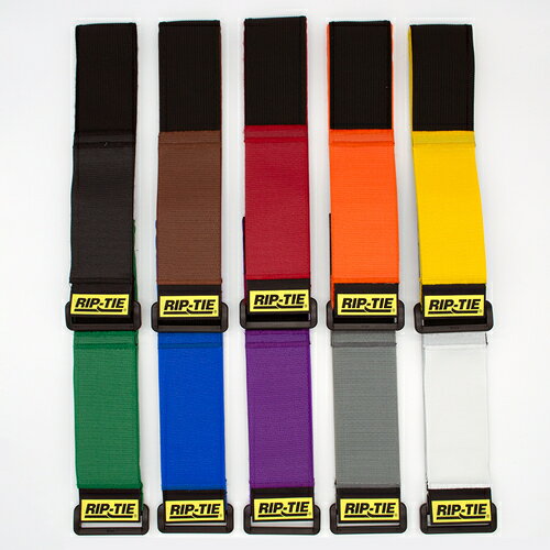 特長 ●高い耐久性を誇るRIP-TIEケーブルラップ。 ●サイズ、カラーバリエーションも豊富です。 用途 ●ケーブル管理、結束ベルトに。 仕様 ●色：虹 ●幅(mm)：50.8 ●長さ(mm)：1219.2 ●厚さ(mm)：3 ●最大結束径...