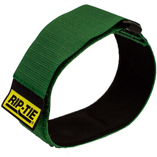 特長 ●高い耐久性を誇るRIP-TIEケーブルラップ。 ●サイズ、カラーバリエーションも豊富です。 用途 ●ケーブル管理、結束ベルトに。 仕様 ●色：緑 ●幅(mm)：50.8 ●長さ(mm)：1219.2 ●厚さ(mm)：3 ●最大結束径(mm)：343 ●引張強度(N)：235 ●使用温度範囲(℃)：-56〜93.3 ●耐久使用回数(回)：10000 ●裏面に工業用ナイロンウェビングを縫い合わせて補強した重負荷向けタイプ ●バックルにストラップを一度通して引っ張ることで、力をかけずにケーブル類をしっかり固定することができます ●ケーブル類の管理はもちろん、三脚、ガーデンホース、スーツケースなどの固定用バンド、荷締めベルトとしても最適 ●先端にはプルタブ付きで、ケーブルを巻き外しする際も片手でスムーズ ●素材は1万回以上の着脱テストをクリアしたVelcro(R)社(ベルクロ)の面ファスナー 材質 ●ナイロン 質量・質量単位 ●48.0g 【メーカー名】（株）RIP−TIE 【メーカー品番】OW-48-1PK-GN