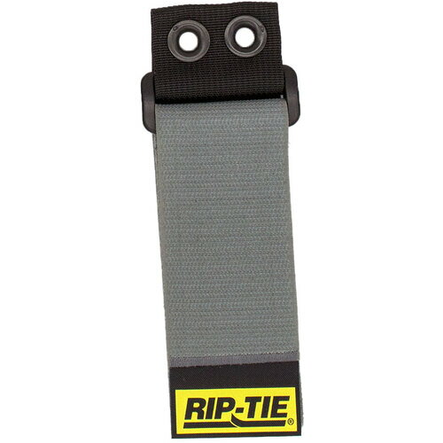 RIP-TIE　結束バンド・ケーブルラップ　シンチストラップEG　ウェビング付き　50．8mm×1778mm　1本入　灰　【品番：OW-70-G1P-GY】