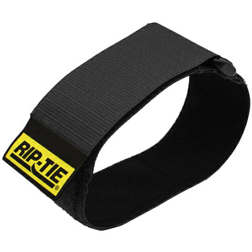 特長 ●高い耐久性を誇るRIP-TIEケーブルラップ。 ●サイズ、カラーバリエーションも豊富です。 用途 ●ケーブル管理、結束ベルトに。 仕様 ●色：黒 ●幅(mm)：50.8 ●長さ(mm)：1828.8 ●厚さ(mm)：3 ●最大結束径(mm)：539 ●引張強度(N)：235 ●使用温度範囲(℃)：-56〜93.3 ●耐久使用回数(回)：10000 ●裏面に工業用ナイロンウェビングを縫い合わせて補強した重負荷向けタイプ ●バックルにストラップを一度通して引っ張ることで、力をかけずにケーブル類をしっかり固定することができます ●ケーブル類の管理はもちろん、三脚、ガーデンホース、スーツケースなどの固定用バンド、荷締めベルトとしても最適 ●先端にはプルタブ付きで、ケーブルを巻き外しする際も片手でスムーズ ●素材は1万回以上の着脱テストをクリアしたVelcro(R)社(ベルクロ)の面ファスナー 材質 ●ナイロン 質量・質量単位 ●3900.0g 【メーカー名】（株）RIP−TIE 【メーカー品番】OW-72-050-BK