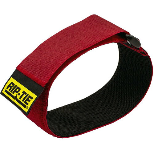 特長 ●高い耐久性を誇るRIP-TIEケーブルラップ。 ●サイズ、カラーバリエーションも豊富です。 用途 ●ケーブル管理、結束ベルトに。 仕様 ●色：赤 ●幅(mm)：50.8 ●長さ(mm)：1828.8 ●厚さ(mm)：3 ●最大結束径(mm)：539 ●引張強度(N)：235 ●使用温度範囲(℃)：-56〜93.3 ●耐久使用回数(回)：10000 ●裏面に工業用ナイロンウェビングを縫い合わせて補強した重負荷向けタイプ ●バックルにストラップを一度通して引っ張ることで、力をかけずにケーブル類をしっかり固定することができます ●ケーブル類の管理はもちろん、三脚、ガーデンホース、スーツケースなどの固定用バンド、荷締めベルトとしても最適 ●先端にはプルタブ付きで、ケーブルを巻き外しする際も片手でスムーズ ●素材は1万回以上の着脱テストをクリアしたVelcro(R)社(ベルクロ)の面ファスナー 材質 ●ナイロン 質量・質量単位 ●3900.0g 【メーカー名】（株）RIP−TIE 【メーカー品番】OW-72-050-RD
