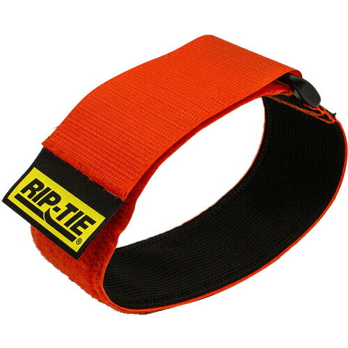 特長 ●高い耐久性を誇るRIP-TIEケーブルラップ。 ●サイズ、カラーバリエーションも豊富です。 用途 ●ケーブル管理、結束ベルトに。 仕様 ●色：オレンジ ●幅(mm)：50.8 ●長さ(mm)：2438.4 ●厚さ(mm)：3 ●最大結束径(mm)：730 ●引張強度(N)：235 ●使用温度範囲(℃)：-56〜93.3 ●耐久使用回数(回)：10000 ●裏面に工業用ナイロンウェビングを縫い合わせて補強した重負荷向けタイプ ●バックルにストラップを一度通して引っ張ることで、力をかけずにケーブル類をしっかり固定することができます ●ケーブル類の管理はもちろん、三脚、ガーデンホース、スーツケースなどの固定用バンド、荷締めベルトとしても最適 ●先端にはプルタブ付きで、ケーブルを巻き外しする際も片手でスムーズ ●素材は1万回以上の着脱テストをクリアしたVelcro(R)社(ベルクロ)の面ファスナー 材質 ●ナイロン 質量・質量単位 ●1000.0g 【メーカー名】（株）RIP−TIE 【メーカー品番】OW-96-010-O