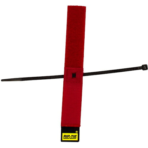 RIP-TIE�������֥�ϥ󥬡���25��4mmX355��6mm��100�������֡������֡�S-14-100-RD��