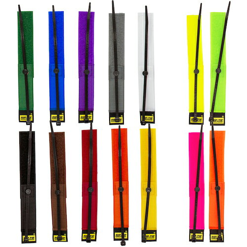 RIP-TIE����ž�������֥�ϥ󥬡���25��4mmX228��6mm��100���������������֡�S-P9-100-RW��