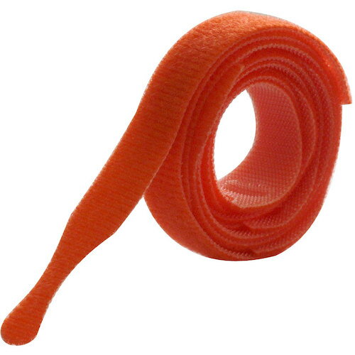 特長 ●高い耐久性を誇るRIP-TIEケーブルラップ。 ●サイズ、カラーバリエーションも豊富です。 用途 ●ケーブル管理に。 仕様 ●色：オレンジ ●幅(mm)：12.7 ●長さ(mm)：127 ●厚さ(mm)：1.35 ●最大結束径(mm)：25 ●引張強度(N)：98 ●使用温度範囲(℃)：-17〜105 ●耐久使用回数(回)：200〜300 ●両面タイプの面ファスナー式ケーブルラップ ●上部の穴に一度通してケーブルに固定 ●Velcro(R)社製の高品質な素材 ●フックとループを結合する技術はアメリカのパテント取得 ●安価な類似品のように結合部分が容易にはがれる心配がありません 材質 ●ナイロン／ポリエチレン 質量・質量単位 ●1640.0g 【メーカー名】（株）RIP−TIE 【メーカー品番】Y-05-144-O