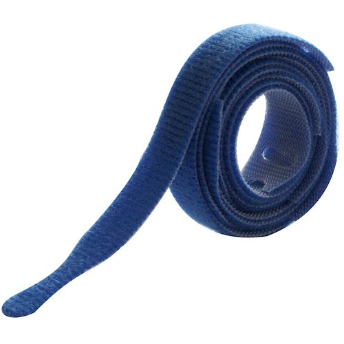 RIP-TIE リップタイライト 12．7mmX203．2mm 900本巻 青 【品番：Y-08-900-BU】