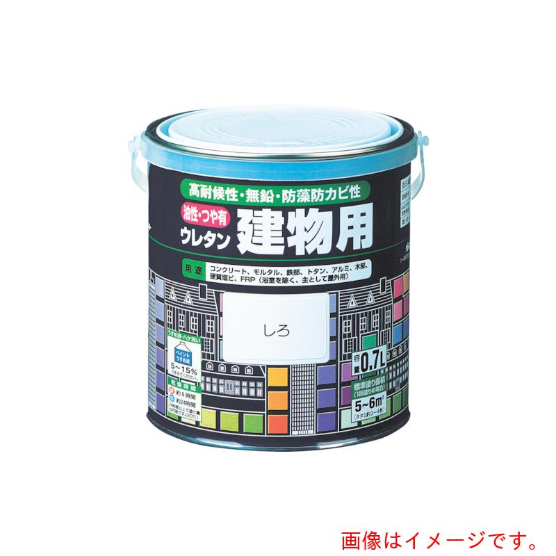 ロックペイント　油性ウレタン建物用　きいろ　1．6L　【品番：H06-1612 6S】
