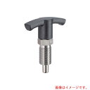 ロームヘルド・ハルダー HALDER インデックスボルト 六角カラーロック機構Tグリップ付 ステン 【品番:22110.0938】