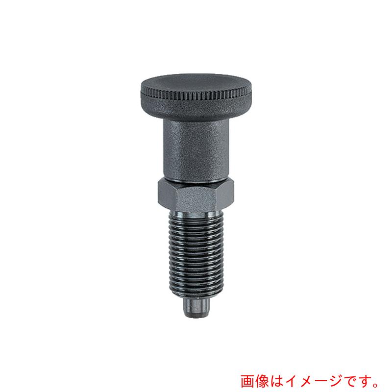 ロームヘルド・ハルダー　HALDER　インデックスボルト　六角カラー付　ノブ付　快削鋼　【品番：22120...