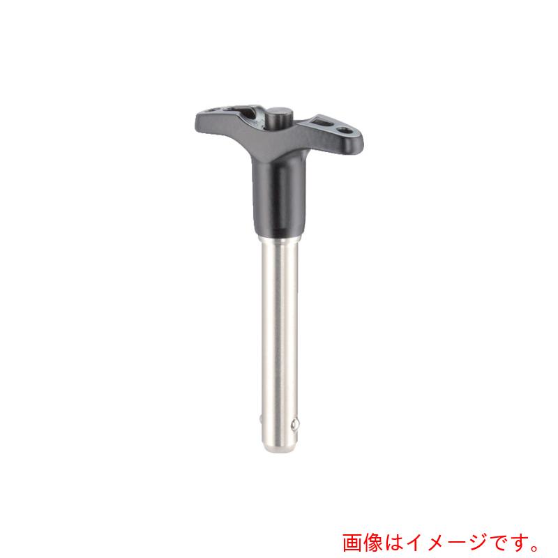ロームヘルド・ハルダー HALDER ボールロックピンセルフロッキングT形グリップ付 SUS ピン径20ピン長さ130 【品番：22340.0097】