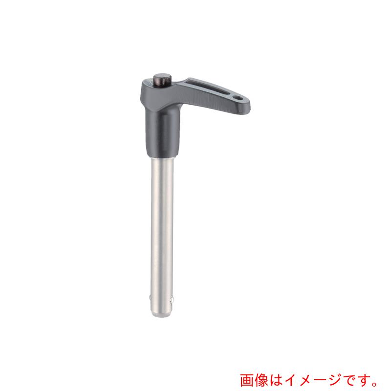 ロームヘルド・ハルダー　HALDER　ボールロックピン　セルフロッキングL形グリップ付　ピン径12ワーク最大厚40　【品番：22350.0168】