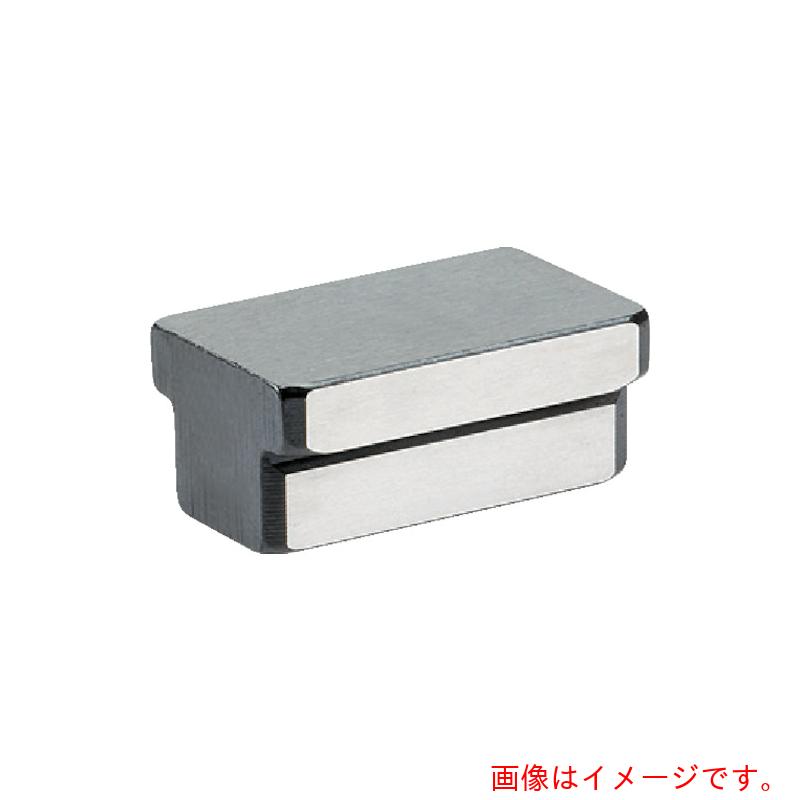 特長 ●治具にボルトで固定するタイプとは違って、治具をテーブルに載せた後に横から溝に差し込むので、マシンテーブルを痛める危険がありません。 用途 ●T溝を持ったマシンテーブルに治具やクランプ部品を固定する際の位置決めに。 仕様 ●b1[h6]=20mm/b2[h6]=18mm 材質 ●スティール、浸炭焼入れ、黒染、研磨 質量・質量単位 ●65.0g 注意事項 ●海外取り寄せ品の場合は発注後のキャンセル不可となります。在庫は状況により変わりますので、ご注文前にお問合せ下さい。 【メーカー名】ロームヘルド・ハルダー（株） 【メーカー品番】23120.0018