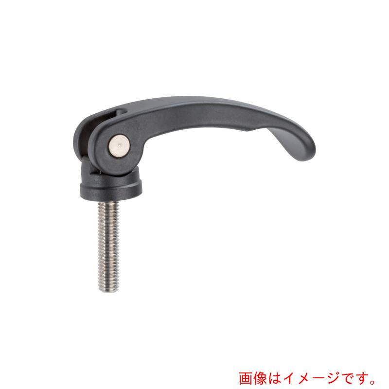 ロームヘルド・ハルダー　HALDER　偏心クイッククランプレバー　オネジ付　ステンレス鋼　82mm　M8　【品番：23390.0219】