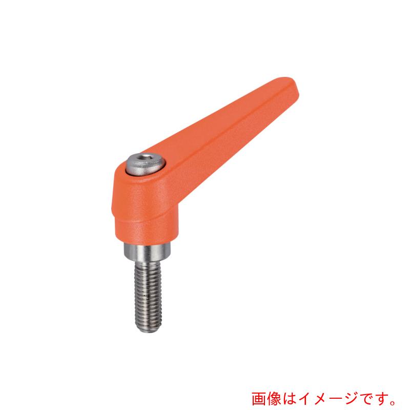 特長 ●レバー位置を調整できるクランピング・レバーです。 仕様 ●Φ18×M8×20orange ●オネジ付、内部部品ステンレス製／オレンジ 質量・質量単位 ●76.0g 注意事項 ●海外取り寄せ品の場合は発注後のキャンセル不可となります。在庫は状況により変わりますので、ご注文前にお問合せ下さい。 【メーカー名】ロームヘルド・ハルダー（株） 【メーカー品番】24390.0341