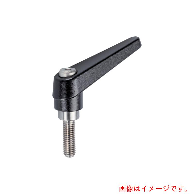 特長 ●レバー位置を調整できるクランピング・レバーです。 仕様 ●Φ25×M12×25black ●位置調整付クランピングレバー　オネジ付　黒 質量・質量単位 ●205.0g 注意事項 ●海外取り寄せ品の場合は発注後のキャンセル不可となります。在庫は状況により変わりますので、ご注文前にお問合せ下さい。 【メーカー名】ロームヘルド・ハルダー（株） 【メーカー品番】24390.0544