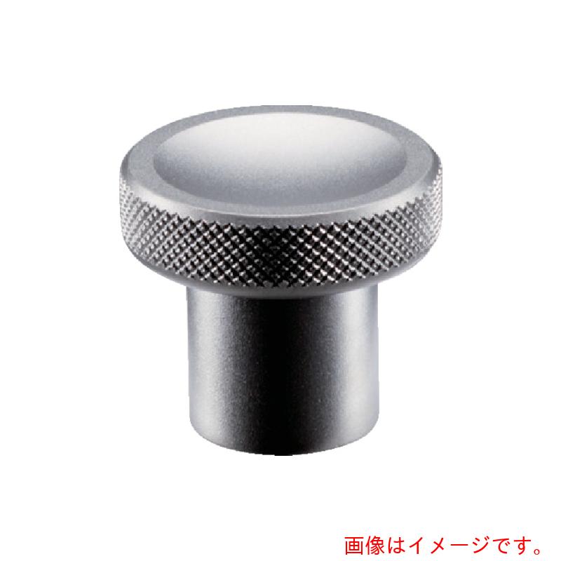 ロームヘルド・ハルダー　HALDER　ノブ　ローレット付　ステンレス鋼、サンドブラスト　【品番：24520...