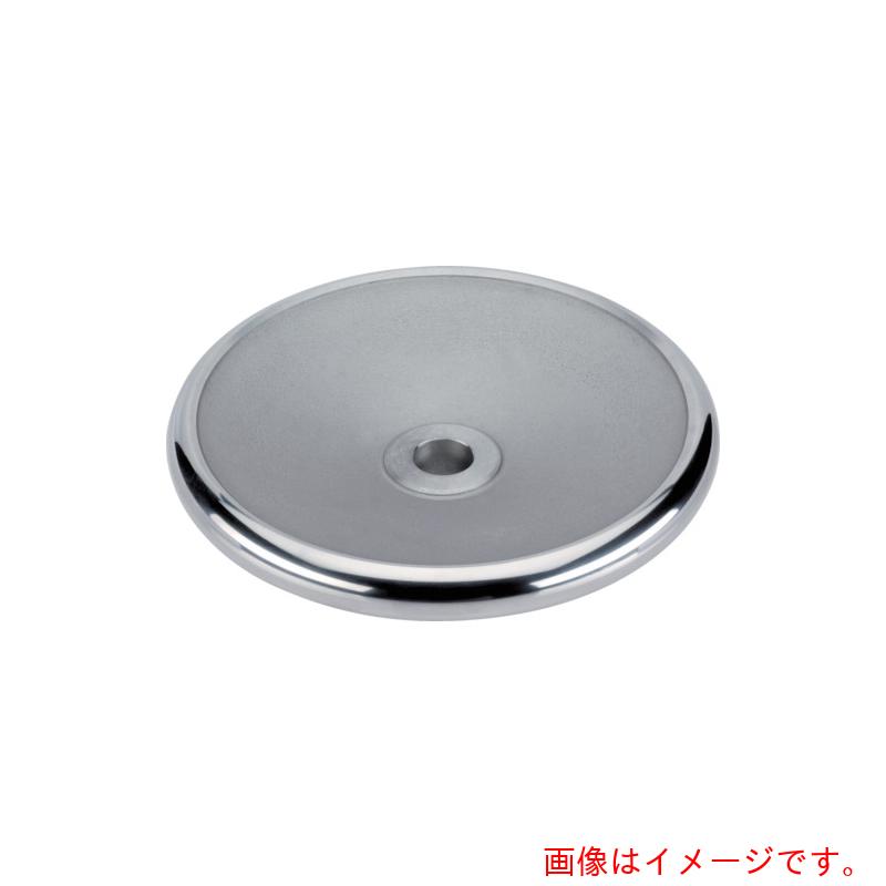 ロームヘルド・ハルダー　HALDER　ディスクハンドル　形状B　キー溝なし　【品番：24570.0110】