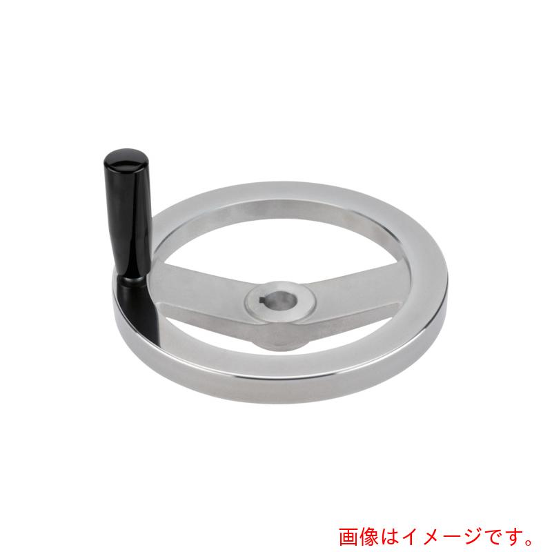 ロームヘルド・ハルダー　HALDER　スポークハンドル　アルミニウム　キー溝付、回転ハンドル付　【品番..