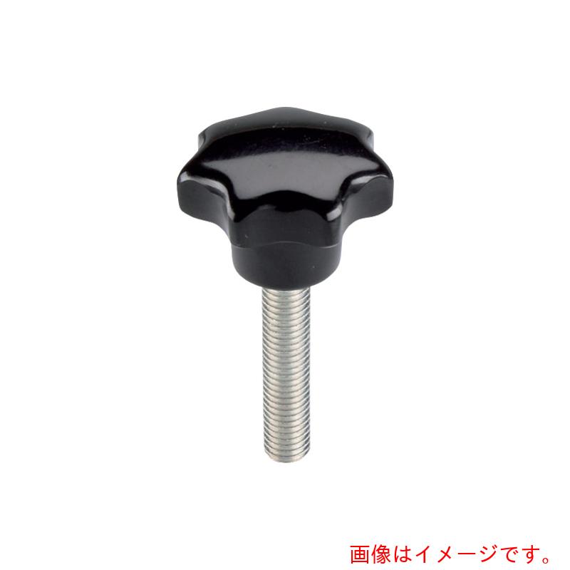 ロームヘルド・ハルダー　HALDER　スターグリップ　オネジ付　形状L　ステンレス鋼　【品番：24740.116..