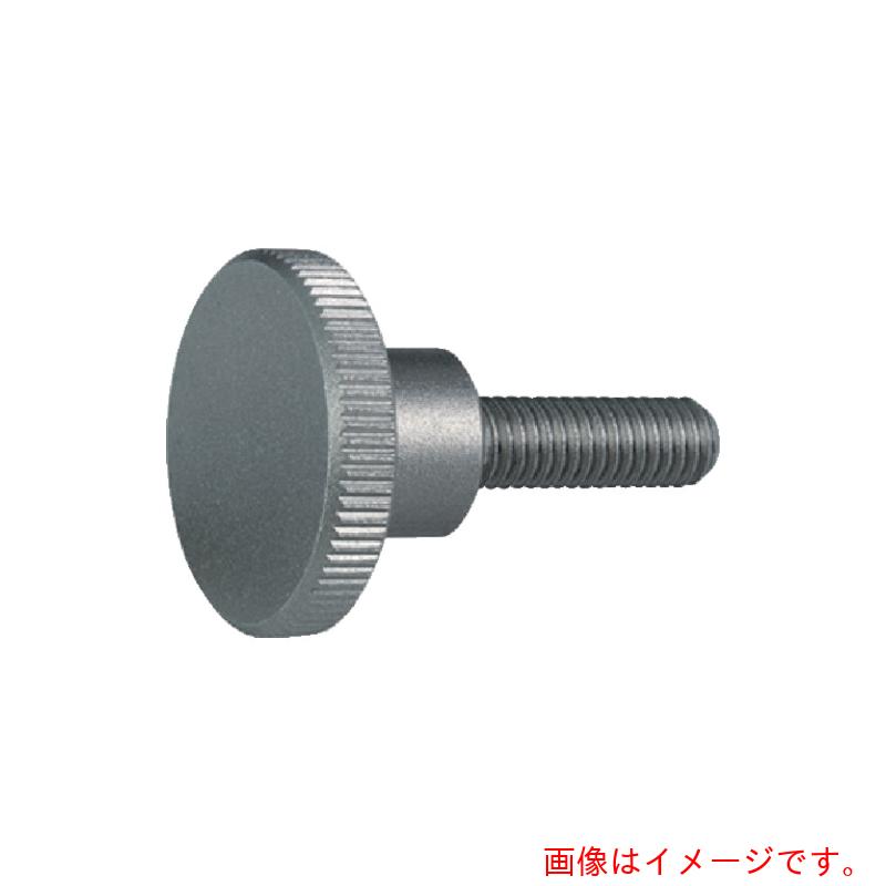 特長 ●溝がついていて操作がしやすいです。 用途 ●製品や装置などの操作用部品です。 仕様 ●外径(mm)：20 ●ねじ寸法：M5 ●首下寸法(mm)：20 材質 ●ステンレス鋼1．4305（SUS316相当）、サンドブラスト 質量・質量単位 ●16.0g 注意事項 ●海外取り寄せ品の場合は発注後のキャンセル不可となります。在庫は状況により変わりますので、ご注文前にお問合せ下さい。 【メーカー名】ロームヘルド・ハルダー（株） 【メーカー品番】24790.0319