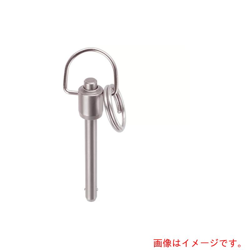 特長 ●ボタン操作で簡単にロックすることができる単動式のボールロックピンです。 用途 ●航空、宇宙、自動車、その他産業機器に。 仕様 ●MS/NAS規格：MS17987C713 / NAS1337C6C13D ●公称ピン径A(インチ)：7/16 ●ピン径A(インチ)：0.4345 - 0.4360 ●クランプ長さL(インチ)：1.3 ●B(インチ)：0.509 ●C(インチ)：0.38 ●D(インチ)：0.39(最大) ●E(インチ)：0.71(最大) ●F(インチ)：1.09(最小) ●G(インチ)：1.85(最大) ●H(インチ)：0.98(最小) ●最大取付穴(インチ)：0.4425 ●せん断強度(lbf)：28500 ●使用温度(°F)：-65/200(最低/最高) ●MS17987／NAS1333−1343に準拠。 ●ボールロックピンは素早く留める・調整・交換・安全確保などの目的に役立ちます。 ●頻繁な取付・取り外し作業を簡単かつ素早く行うことができます。 ●本製品は航空規格MS／NASに基づいて製作され、NAS1332に基づいて品質検査されています。 材質 ●ピン：析出硬化ステンレス鋼、防錆処理 - CRES 17-4PH (仕様 AMS5643) ●バネ：ステンレス鋼、防錆処理 - CRES 302 (仕様 ASTM-A-313) ●ハンドル：ステンレス鋼、防錆処理 - CRES 17-4PH (仕様 AMS5643) ●キーリング：ステンレス鋼、防錆処理 - CRES 302 (仕様 ASTM A-313/A313M) 質量・質量単位 ●61.3g 注意事項 ●海外取り寄せ品の場合は発注後のキャンセル不可となります。在庫は状況により変わりますので、ご注文前にお問合せ下さい。 【メーカー名】ロームヘルド・ハルダー（株） 【メーカー品番】4213.E13