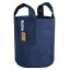 root pouch（ルーツポーチ）　リサイクルペットボトルから作られた不織布製の植木鉢　Navy with handles　22liter　【品番：RP-BN900-06H】