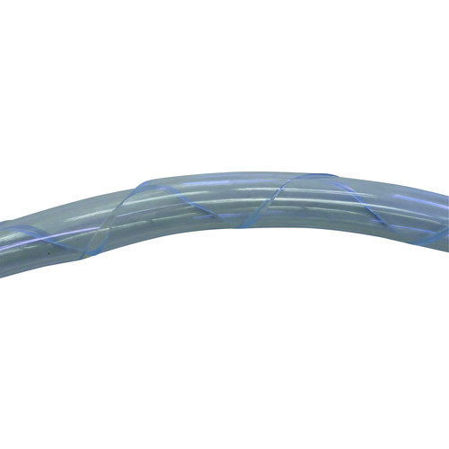 中村工業　ワイヤロープ用クッションカバー　くるっと　クリア　1M　【品番：C19-1】