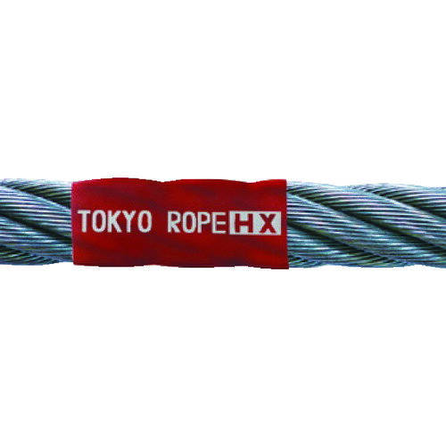 中村工業　ハイクロスロープ　両アイテーパートヨロックロック加工　8MMX6．0M　【...