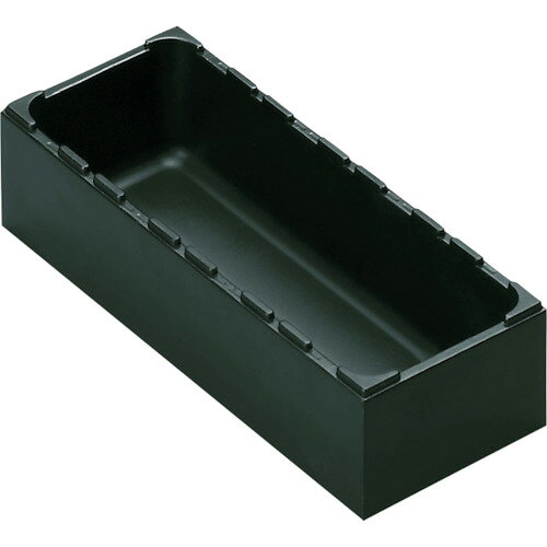 rose plastic　AQURADO　ボックスタイプ　黒　間口×奥行×高さ72×192×50．5mm　【品...