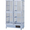 【法人限定】伸榮産業 高機能除湿器付デシケーターマグネットパッキンタイプアクリル透明 MK-780CU 【品番:MK-780CU】