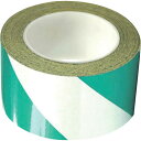 セーフラン安全用品(SAFERUN) 再帰反射ラインテープ 幅50mm×22m 緑/白 【品番:11582】