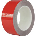 セーフラン安全用品(SAFERUN) 再帰反射ラインテープ 幅50mm×22m 赤 【品番:14204】