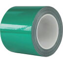 セーフラン安全用品(SAFERUN) 再帰反射ラインテープ 幅100mm×22m 緑 【品番:14344】